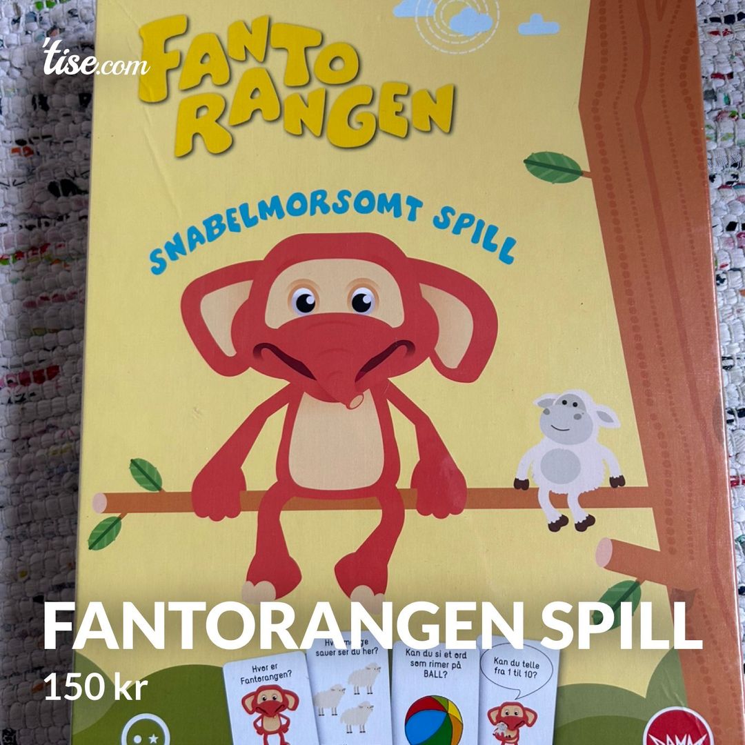 Fantorangen spill