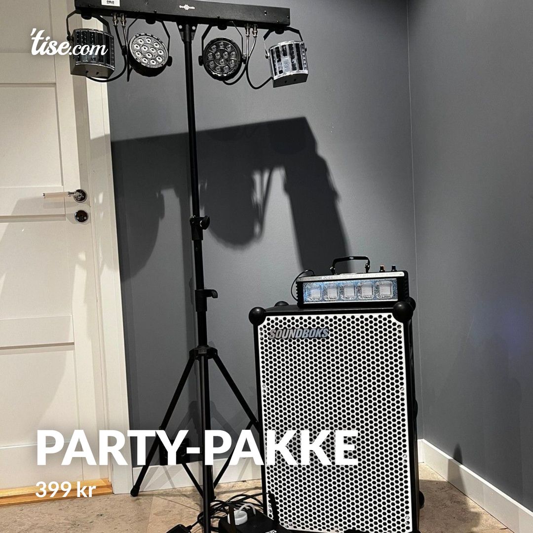 Party-Pakke