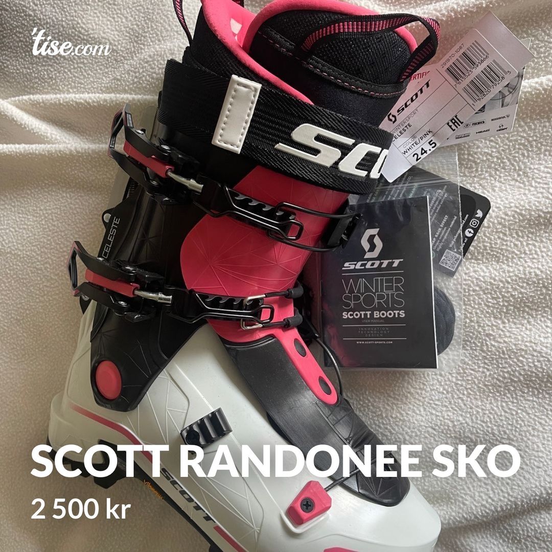 Scott Randonee sko