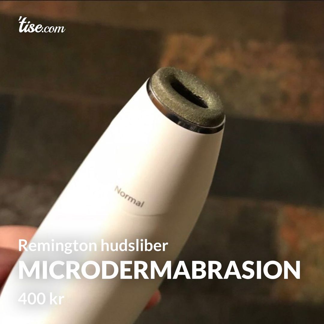 Microdermabrasion