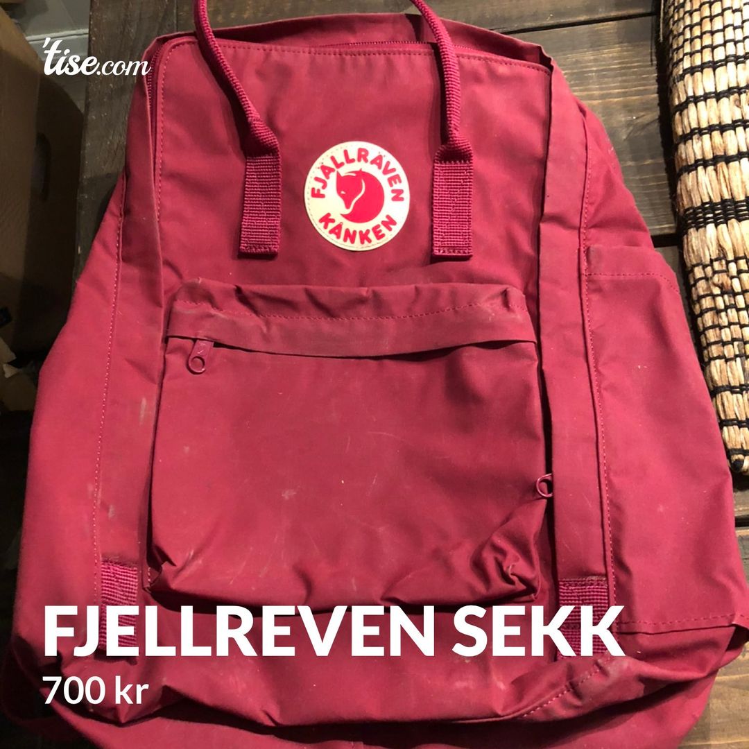 Fjellreven sekk