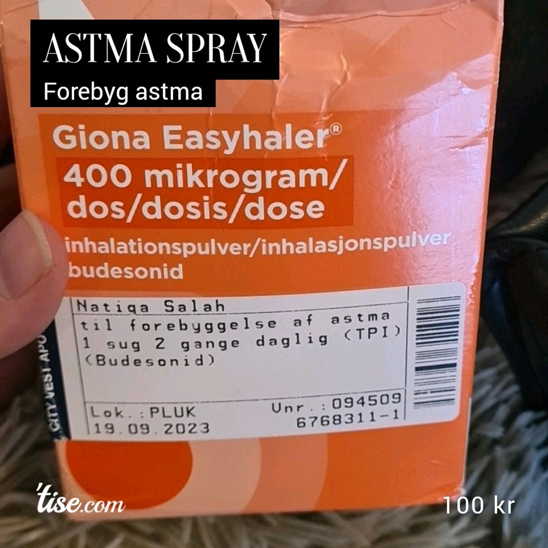 Astma Spray