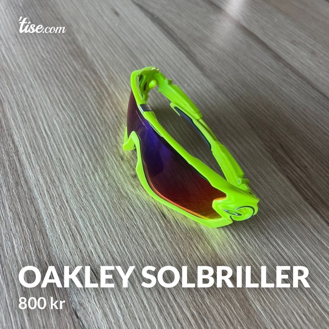 Oakley solbriller