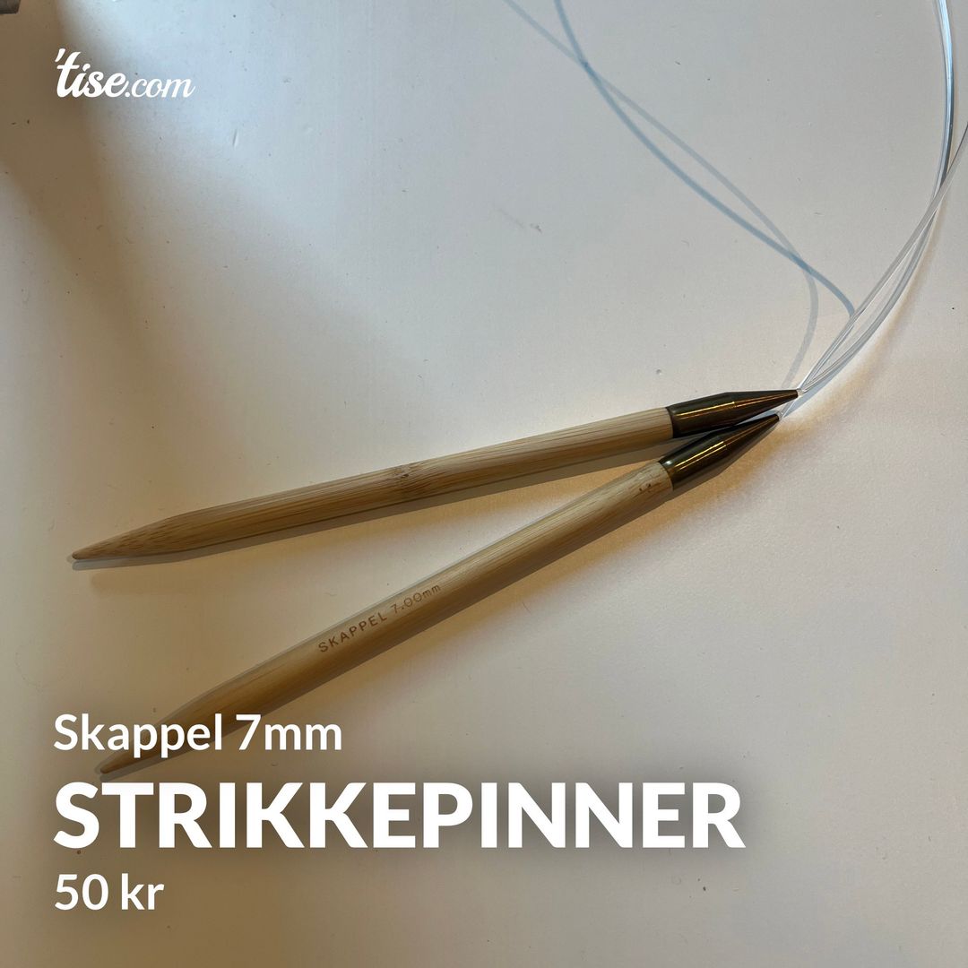 Strikkepinner