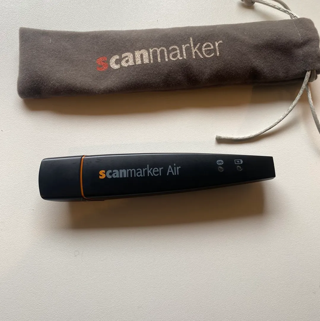 Scanmarker