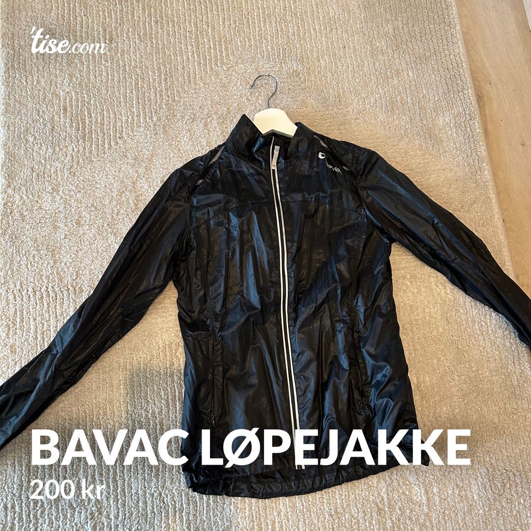 Bavac løpejakke