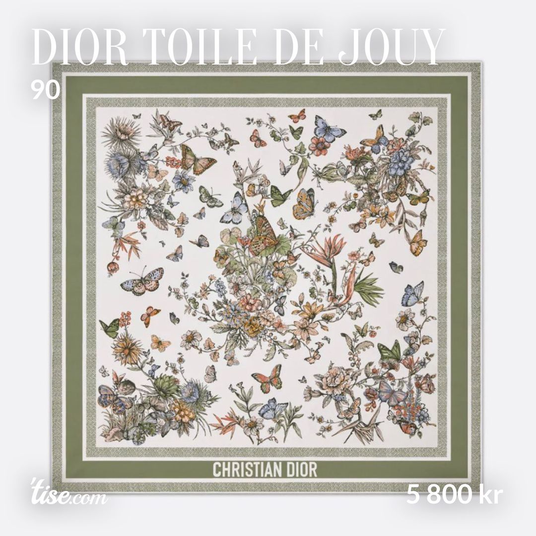 Dior toile de jouy