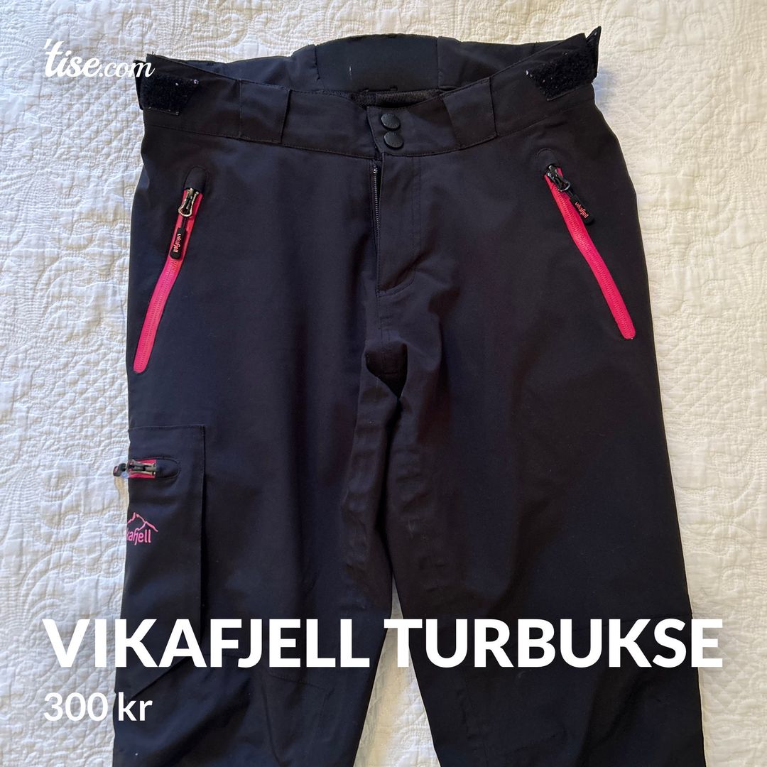 Vikafjell turbukse