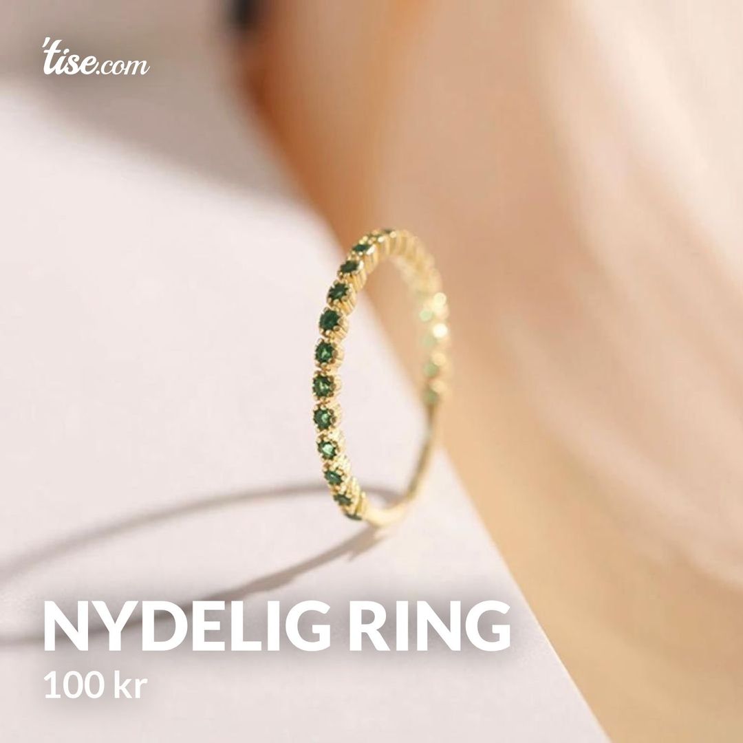 Nydelig ring