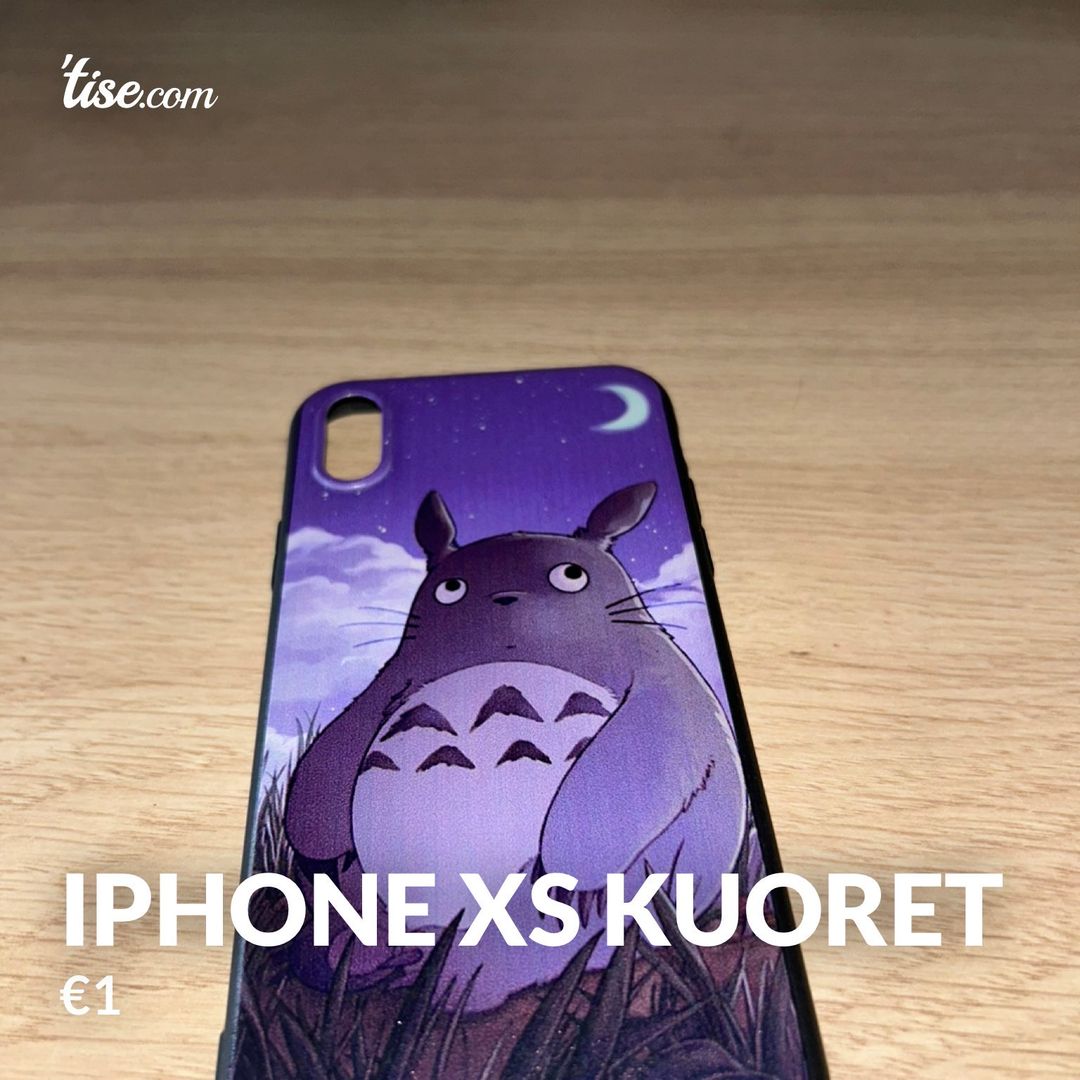 iphone xs kuoret