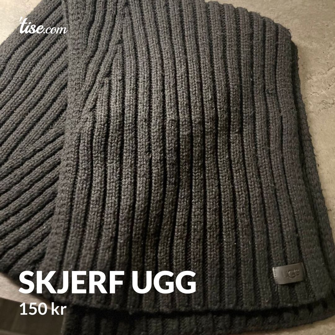 Skjerf ugg