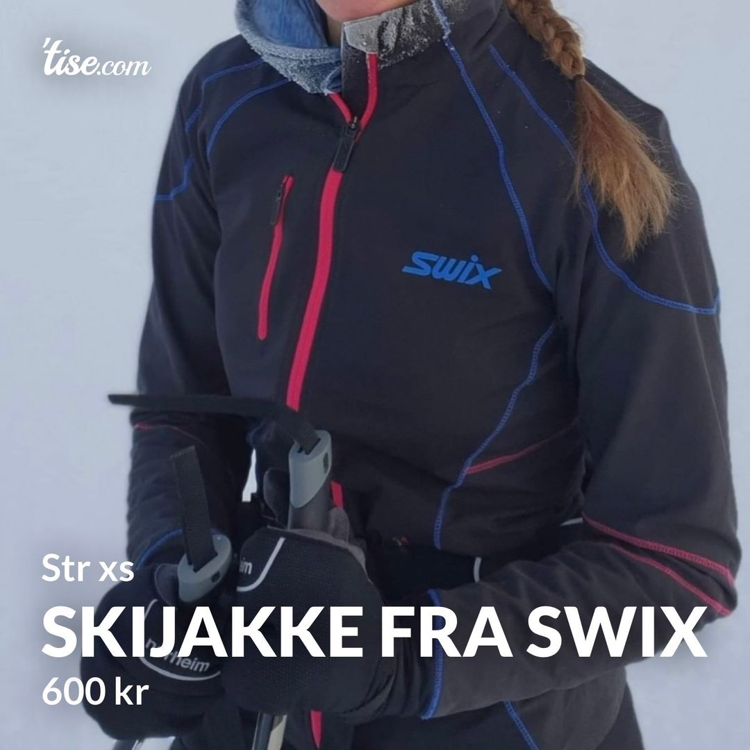 Skijakke fra swix