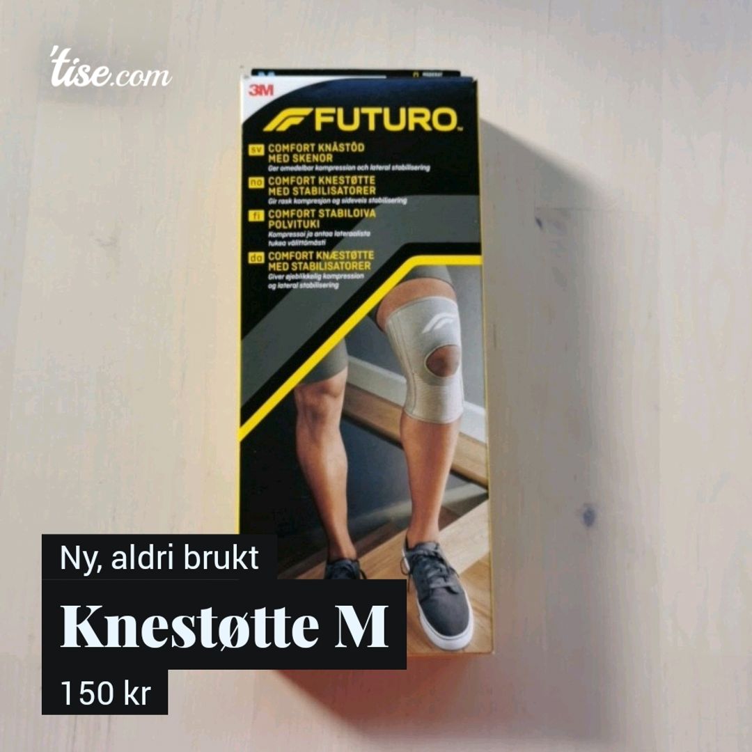 Knestøtte M