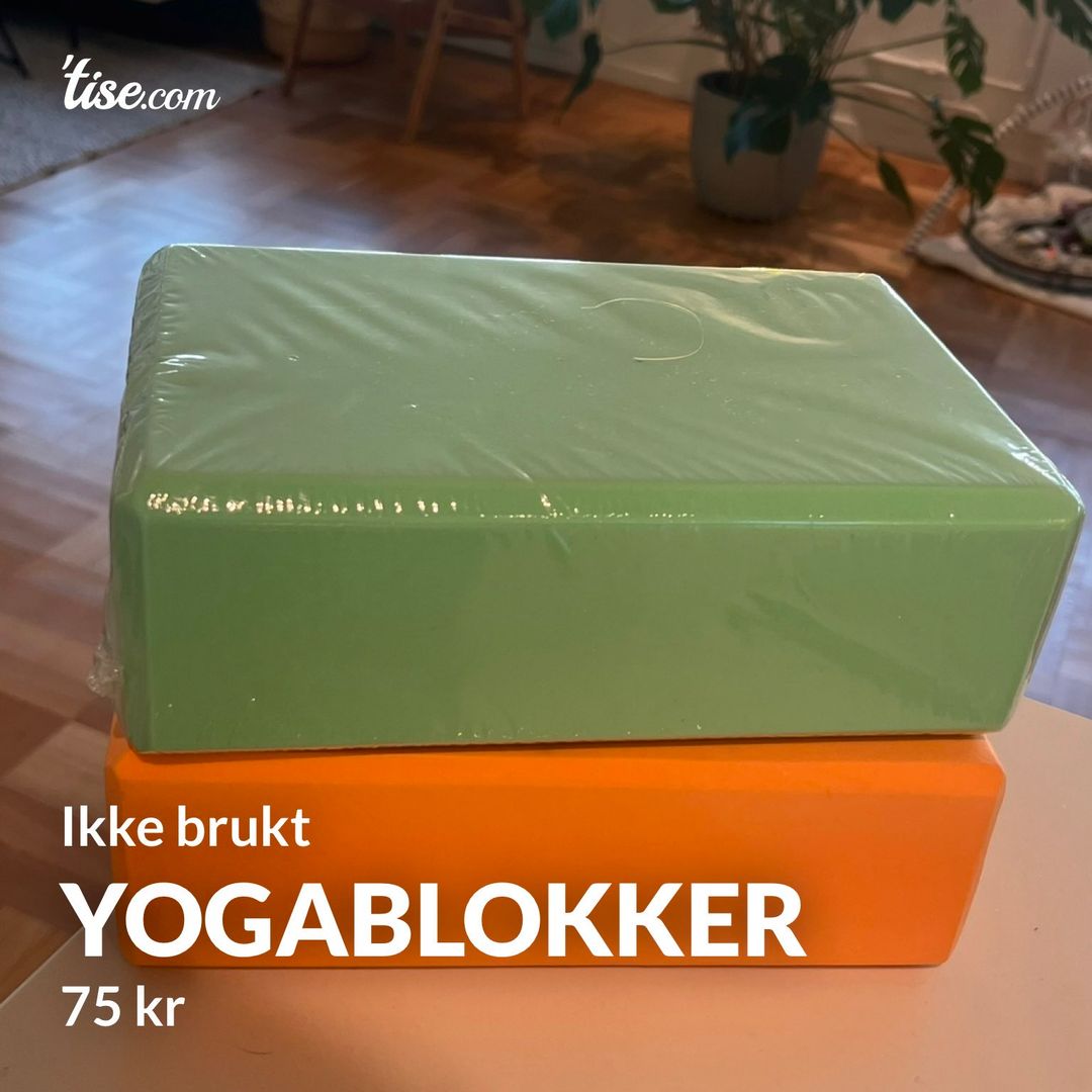 Yogablokker