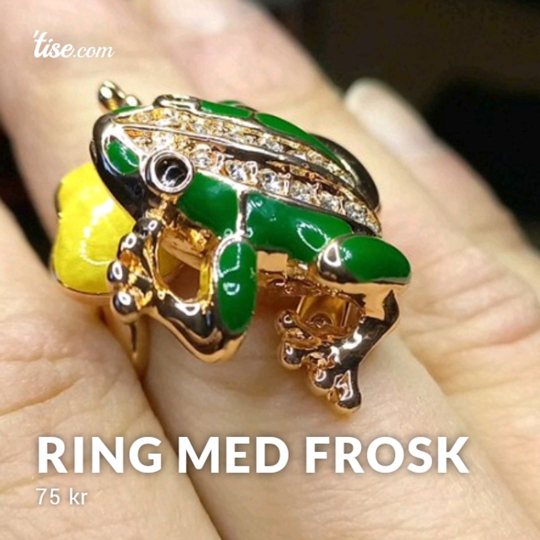 Ring Med Frosk