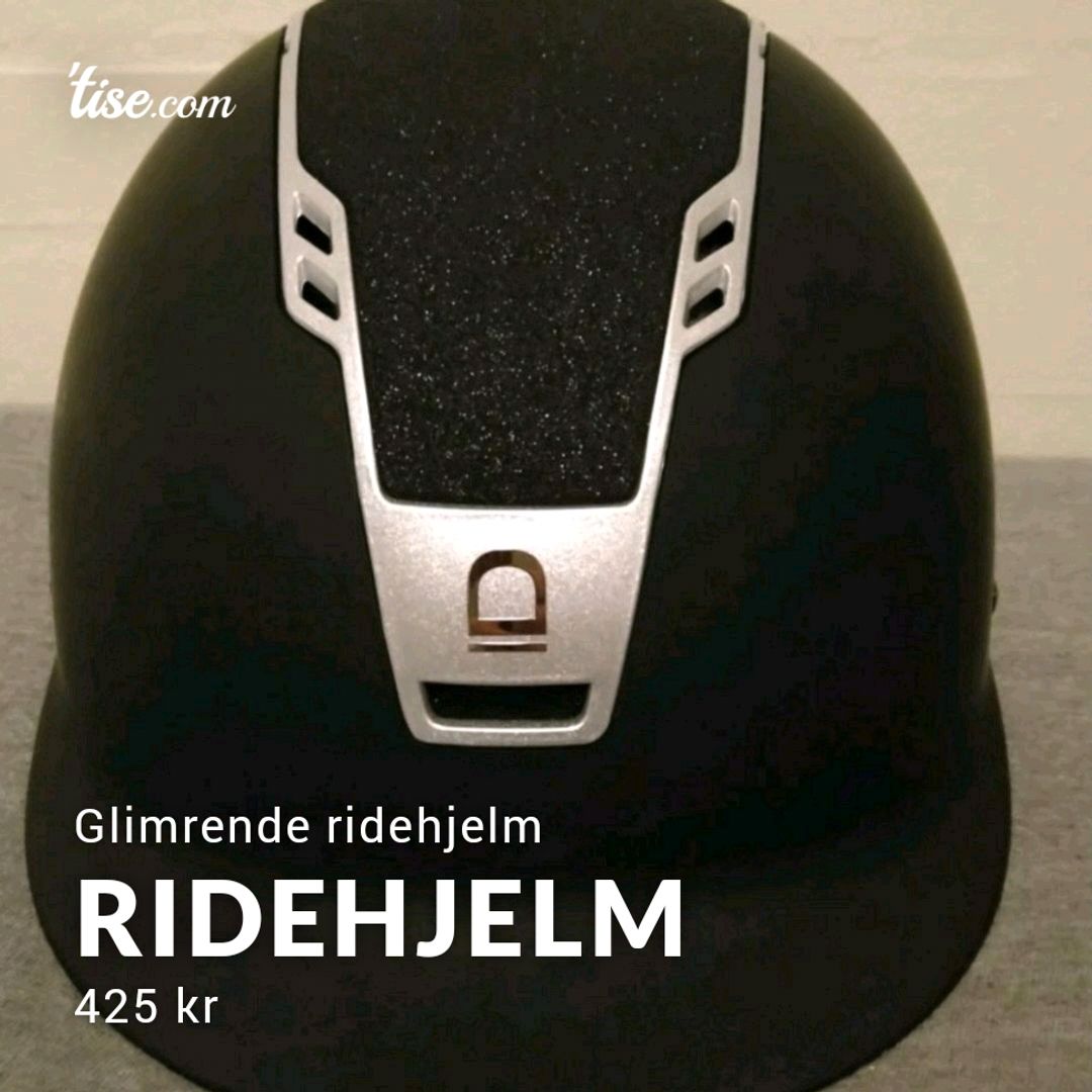 Ridehjelm