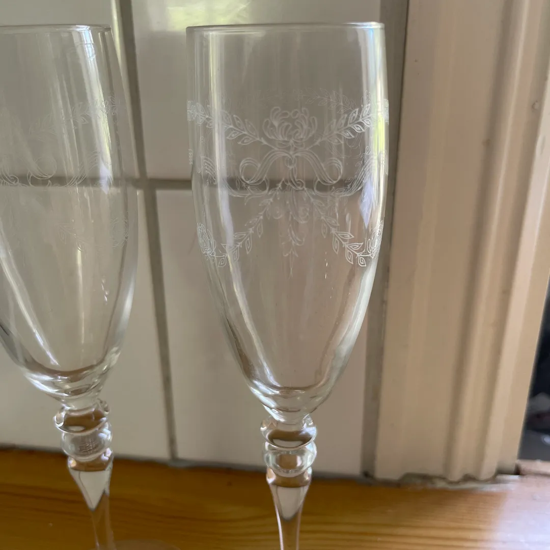 Champagne glass