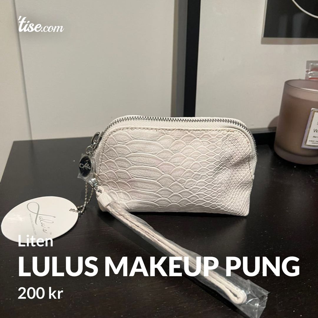 Lulus makeup pung