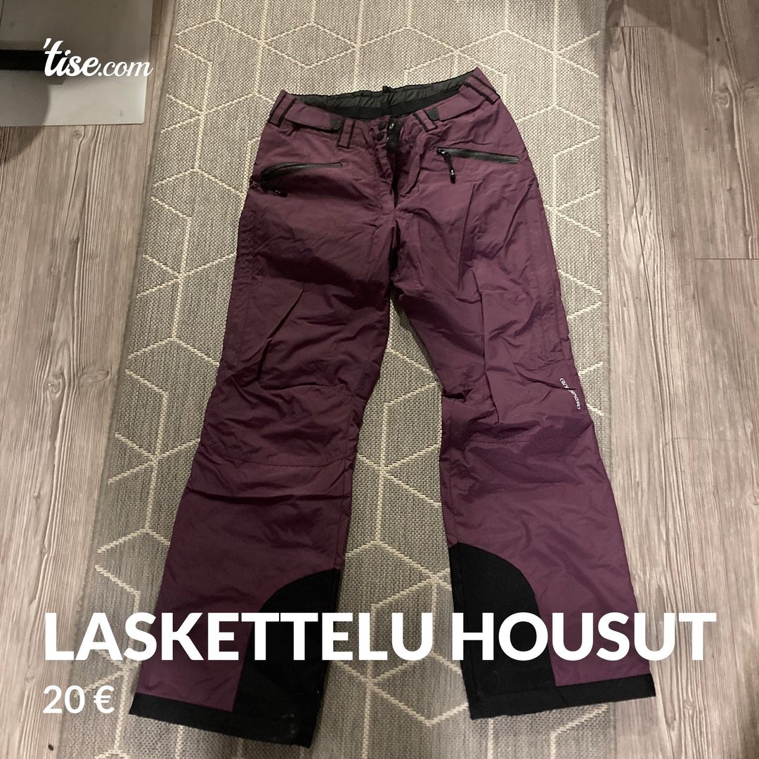 laskettelu housut