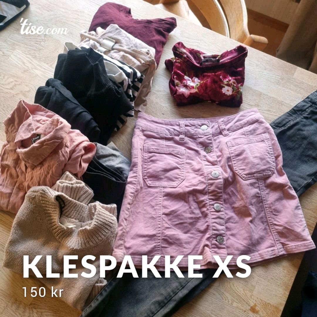 Klespakke XS