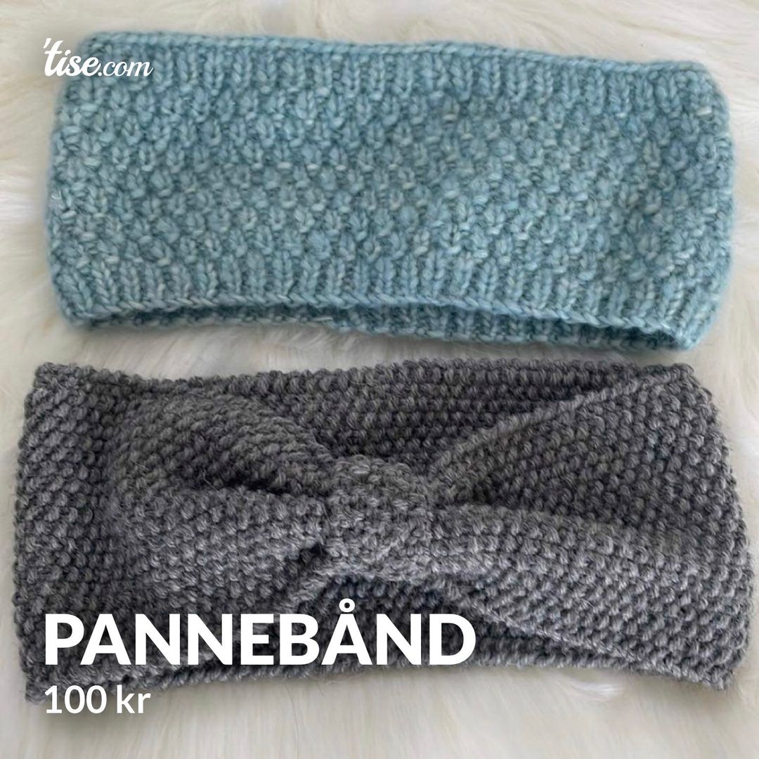 Pannebånd