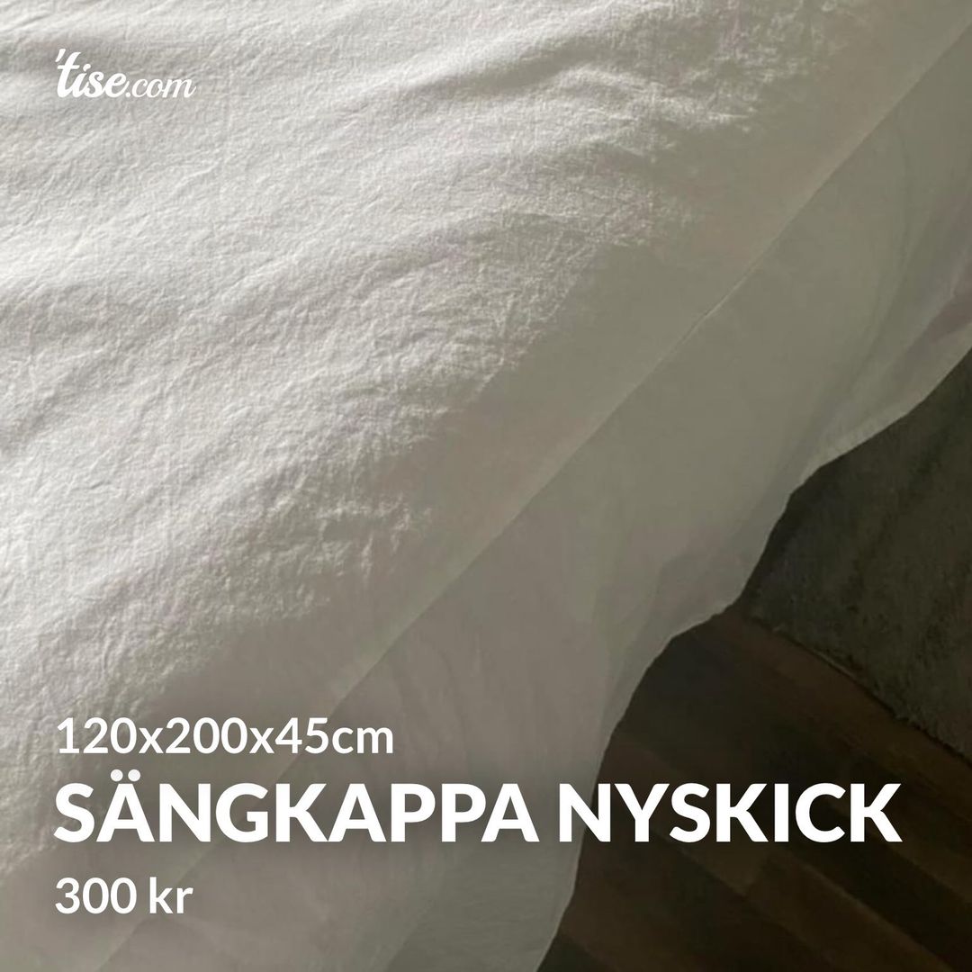 Sängkappa nyskick