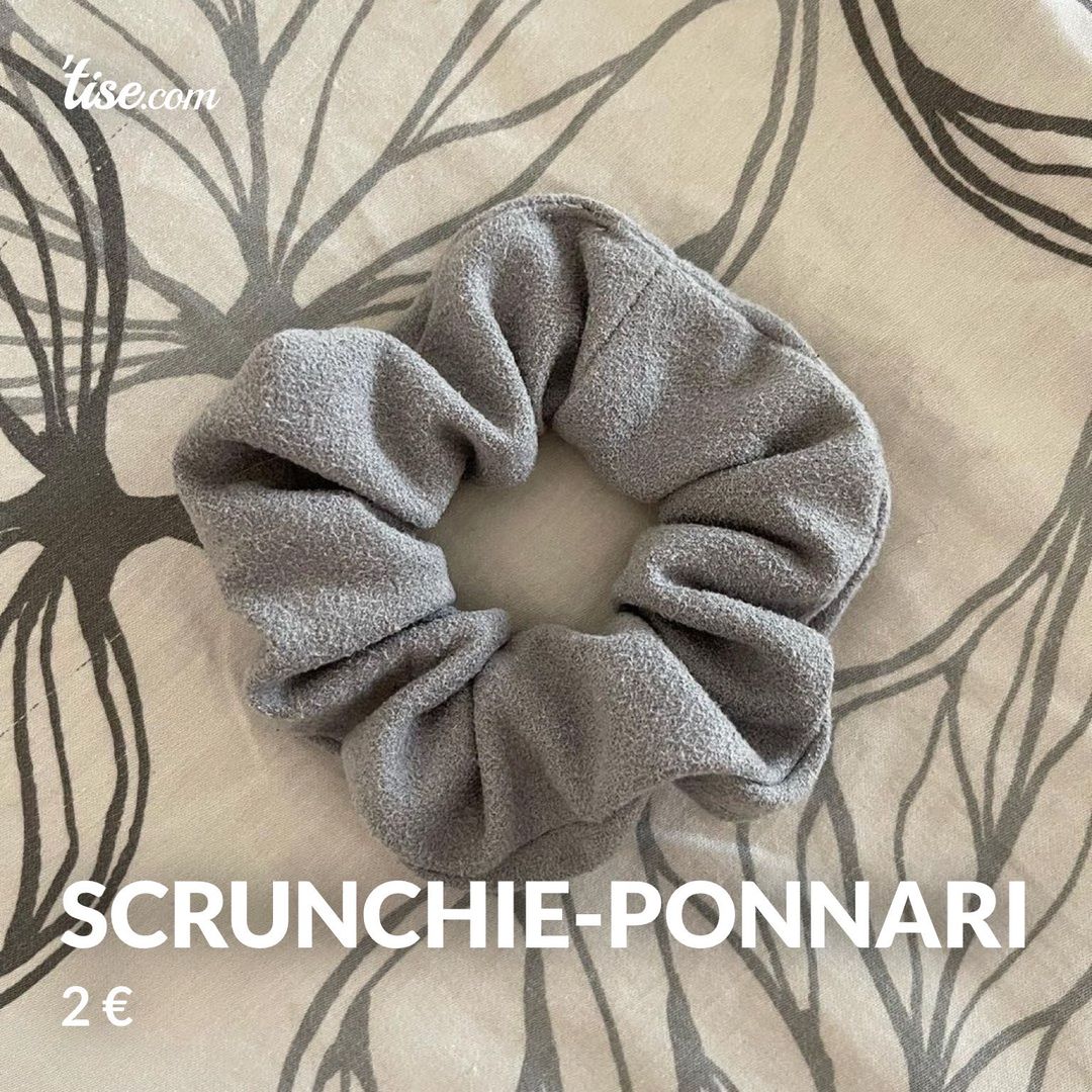 Scrunchie-ponnari