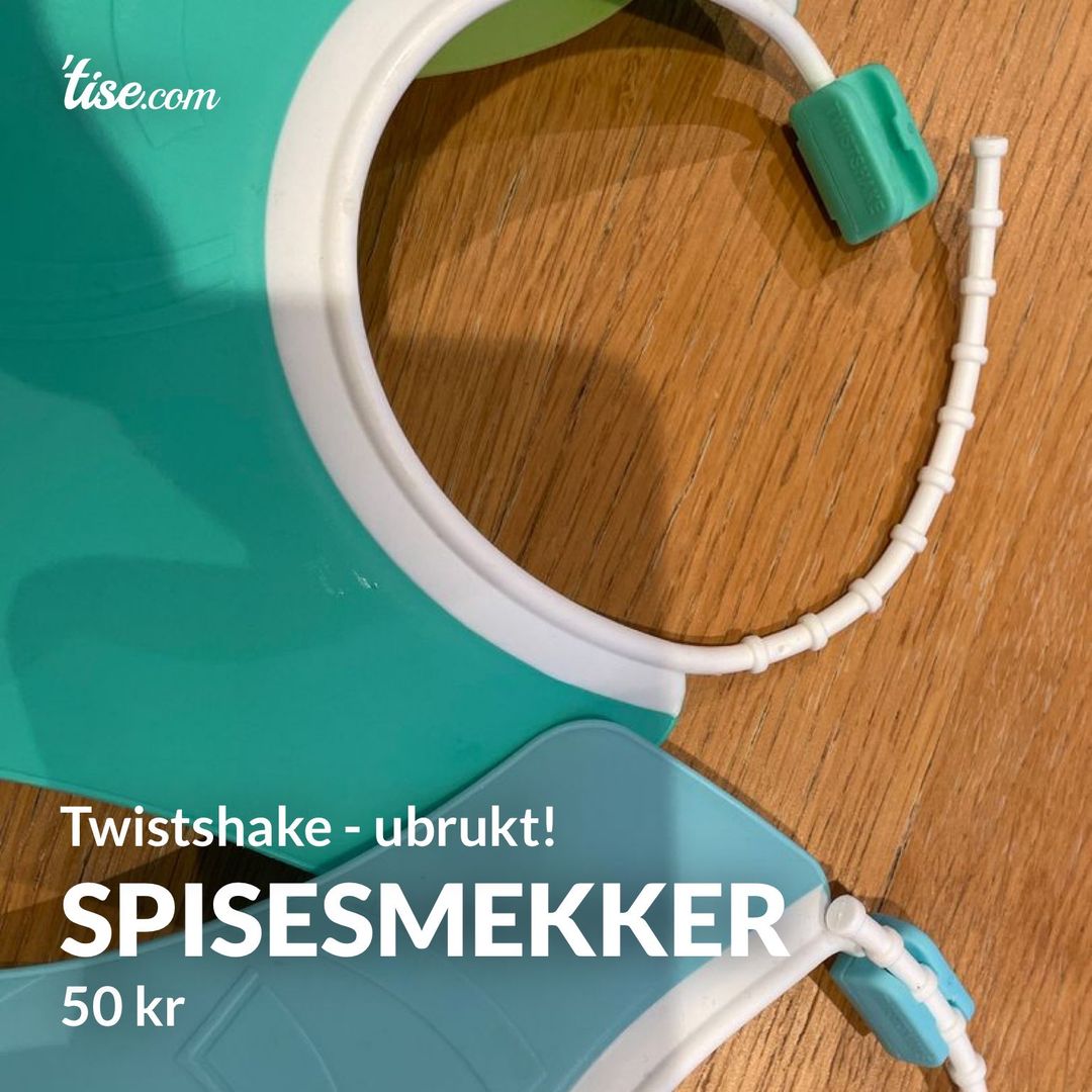 Spisesmekker