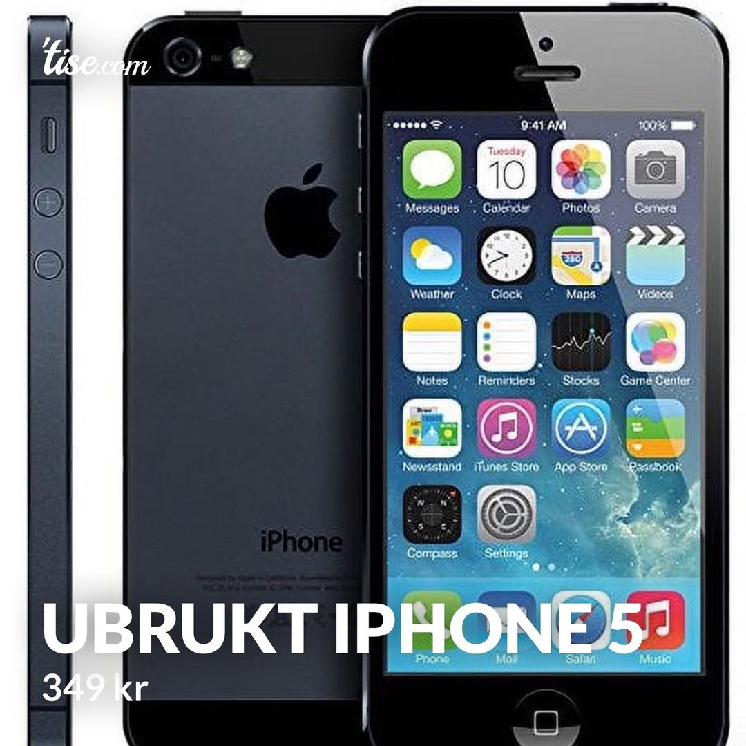 Ubrukt IPhone 5