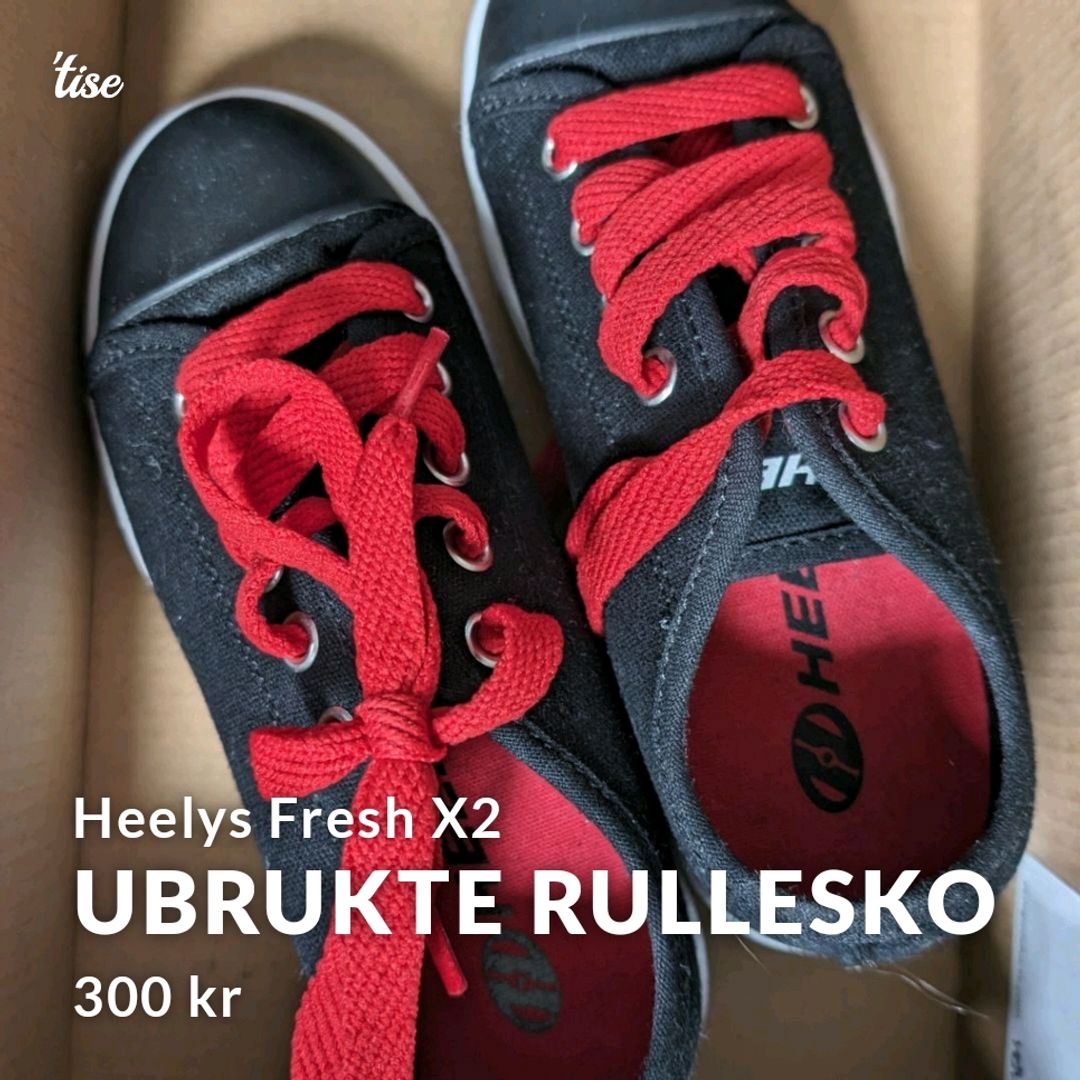 Ubrukte rullesko