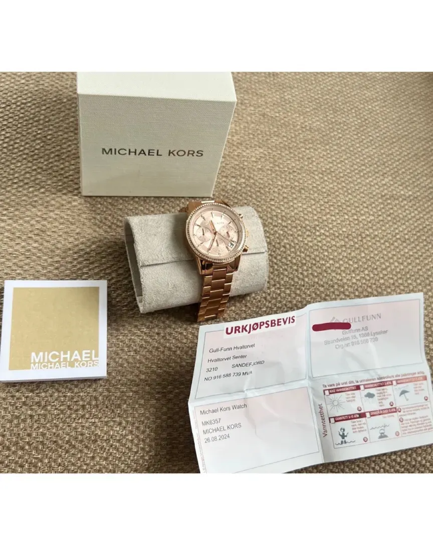 Michael Kors Klokke