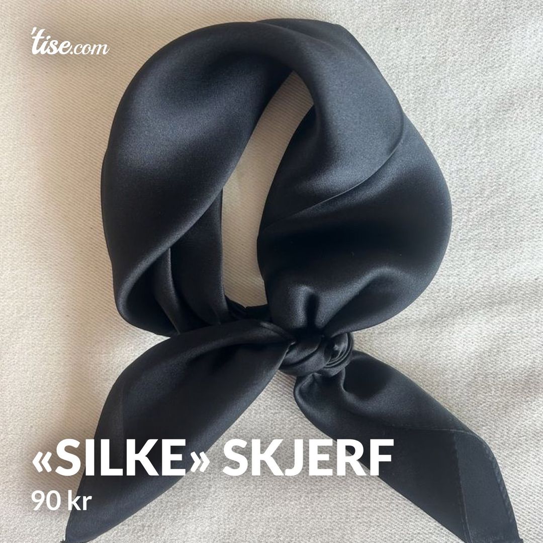 «Silke» skjerf