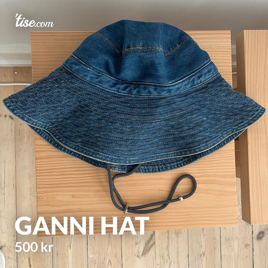 Ganni hat