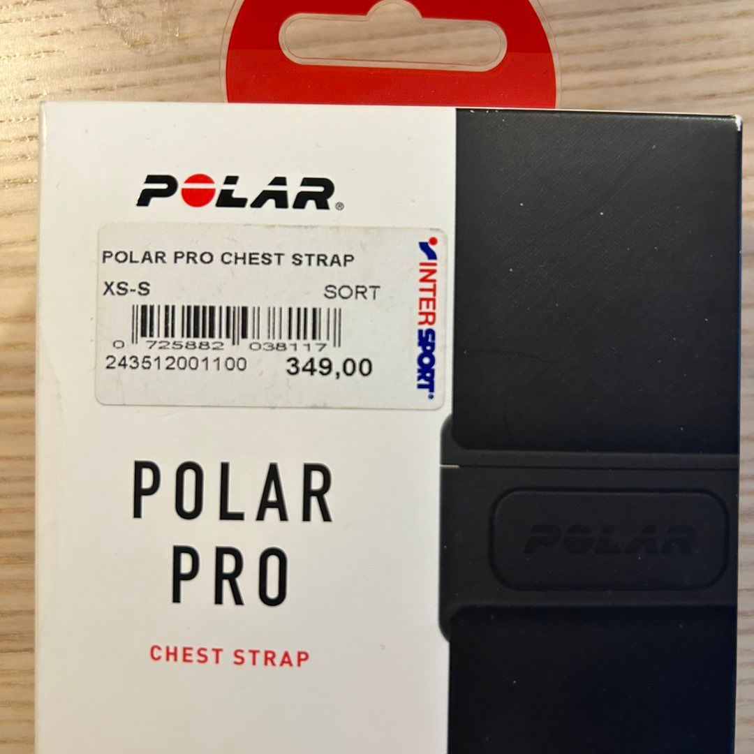 Polar chest strap