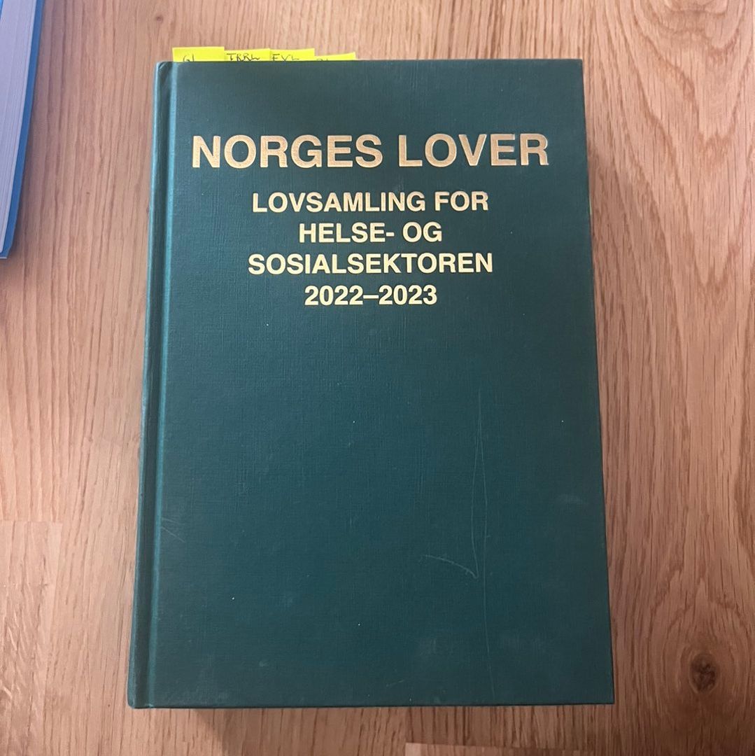 Norges lover