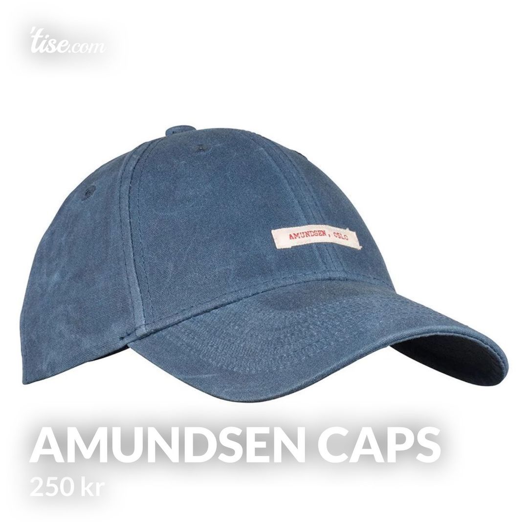 Amundsen caps