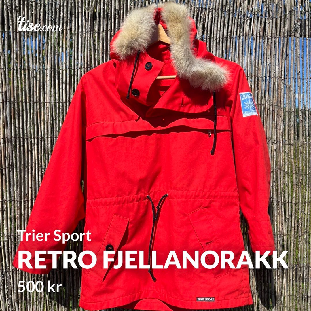 Retro Fjellanorakk