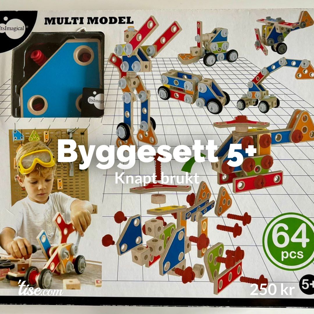 Byggesett 5+