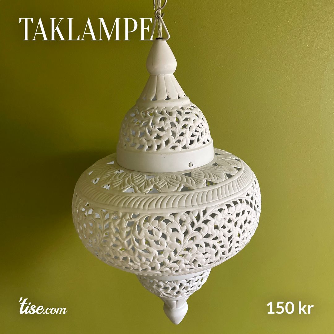 Taklampe