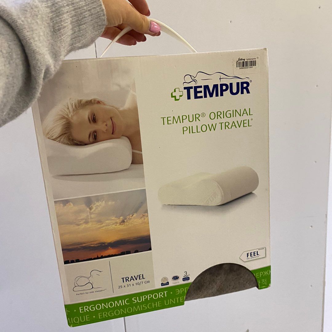 Tempur travel pude