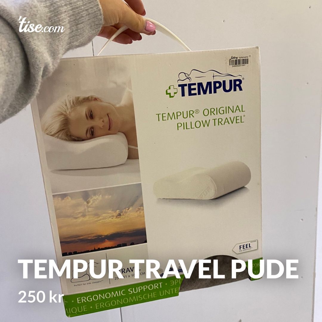 Tempur travel pude