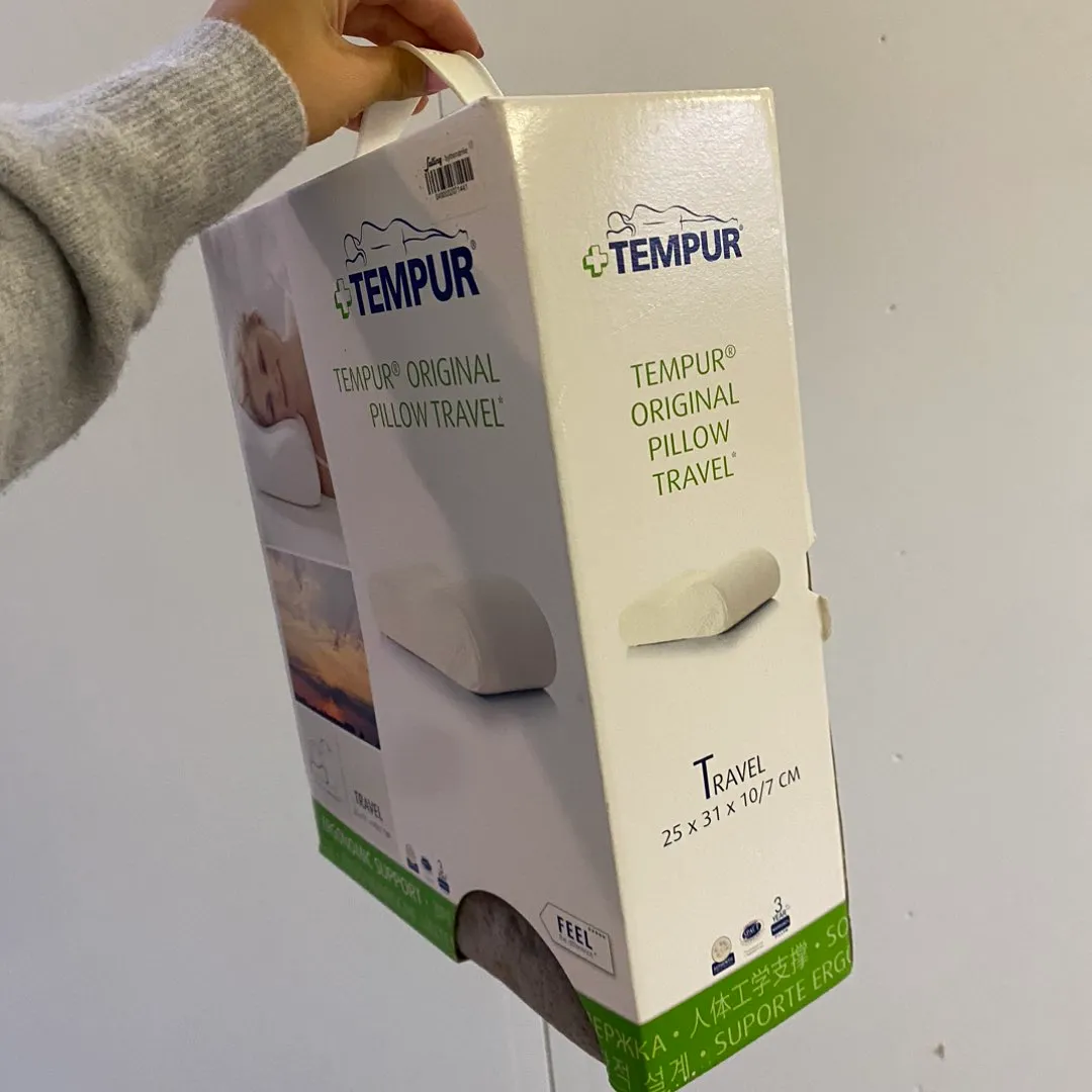 Tempur travel pude