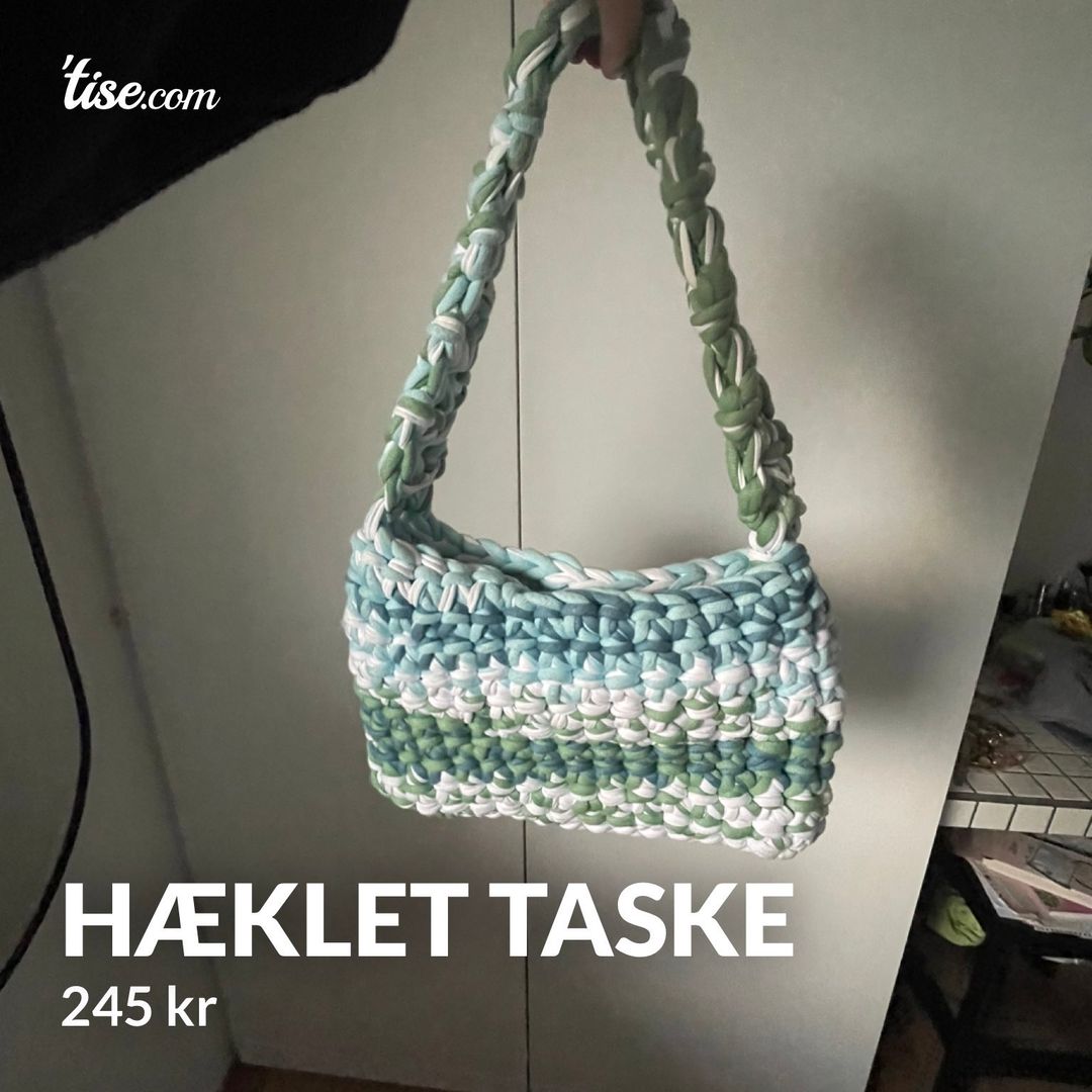 Hæklet taske