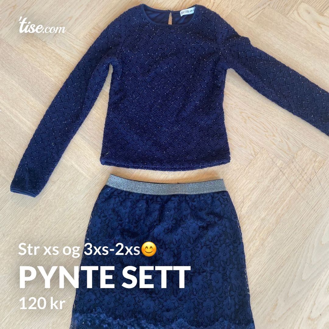 Pynte sett