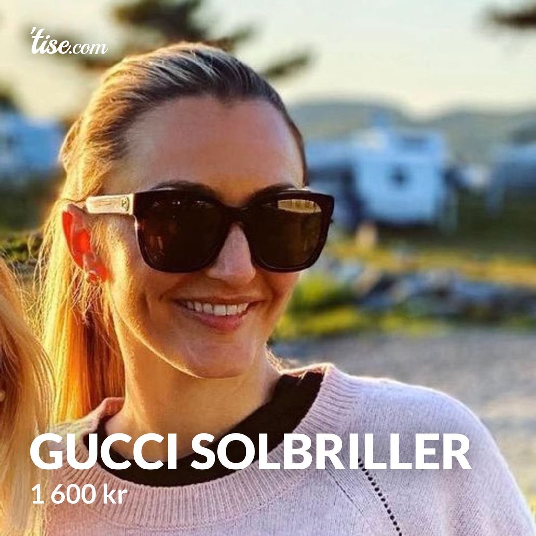 Gucci solbriller