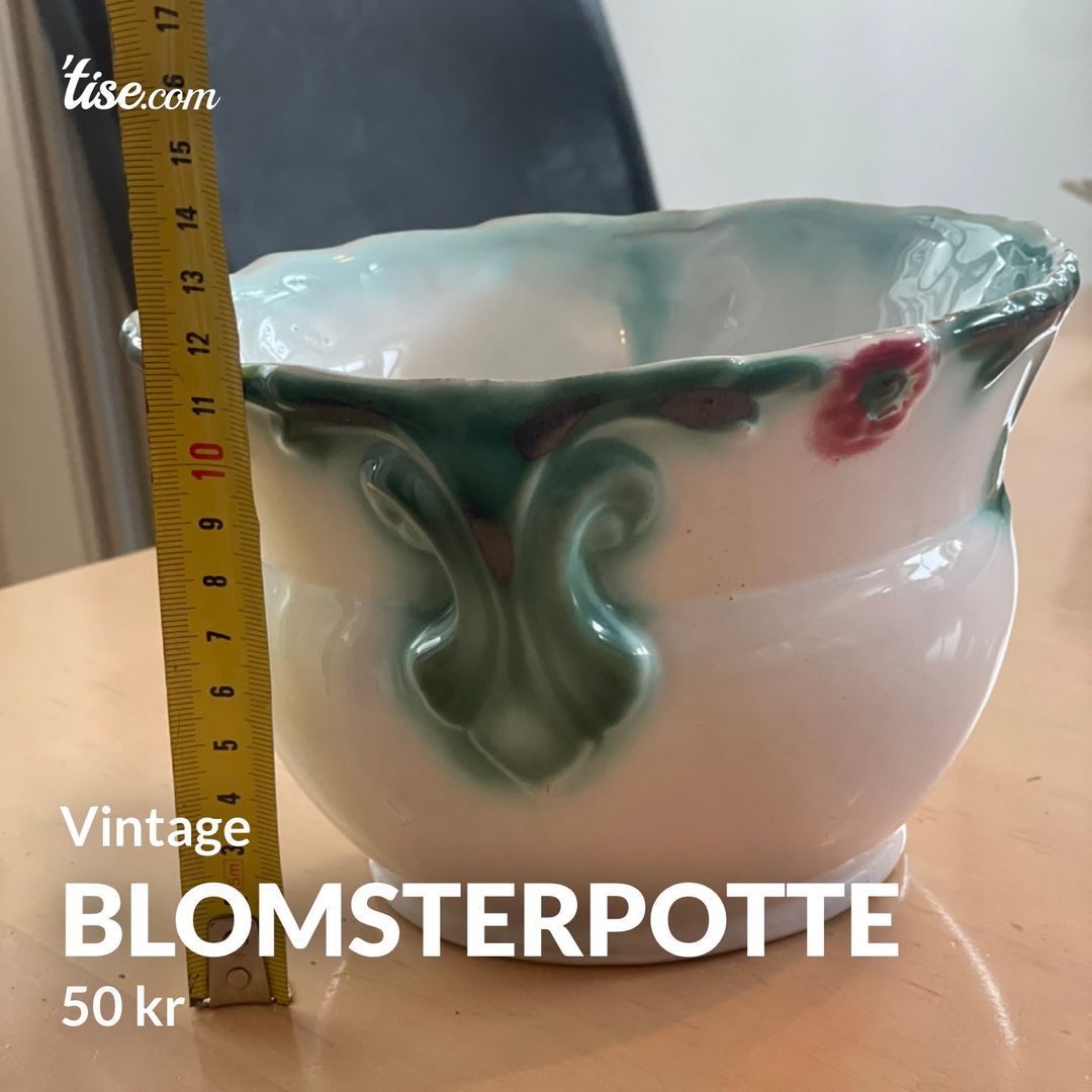 Blomsterpotte