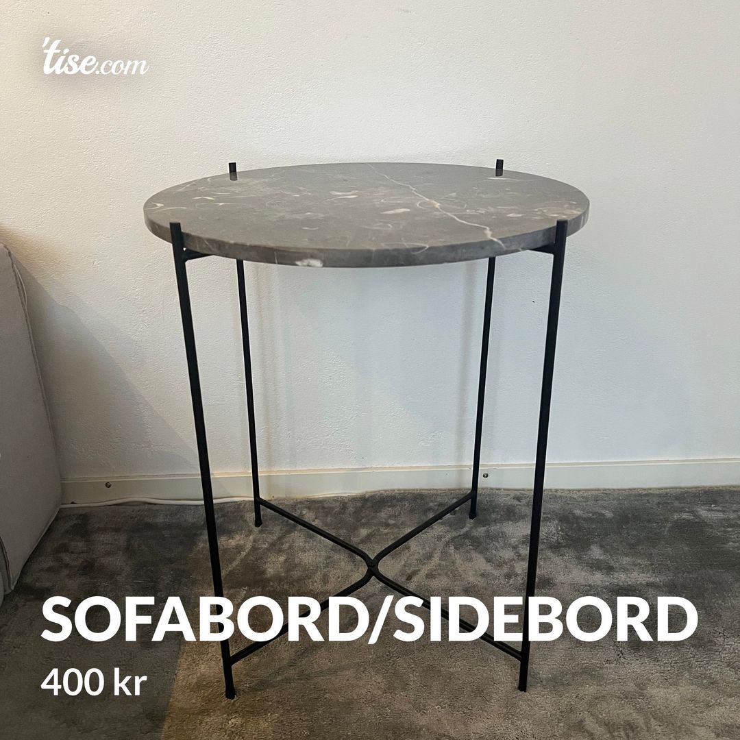 Sofabord/sidebord