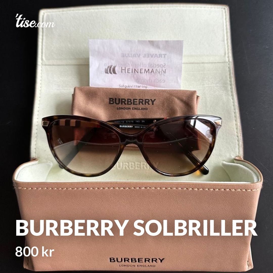 Burberry Solbriller