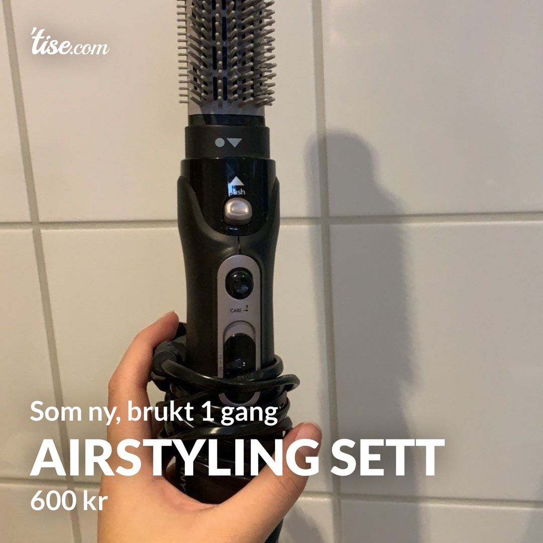 Airstyling sett