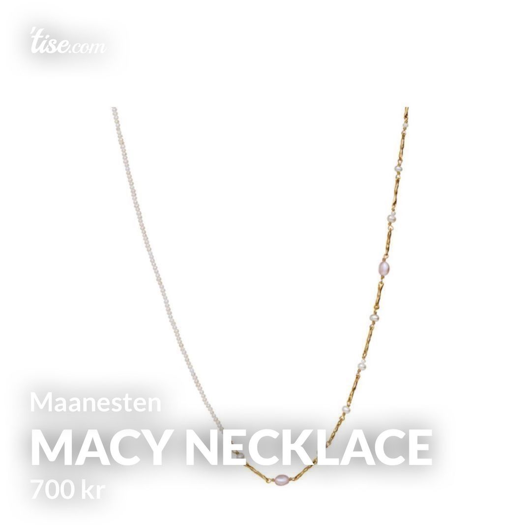 Macy necklace